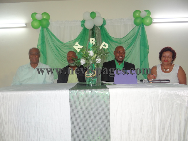 Nevis Reformation Party (NRP) Welcomes Virgil Browne to the Fold