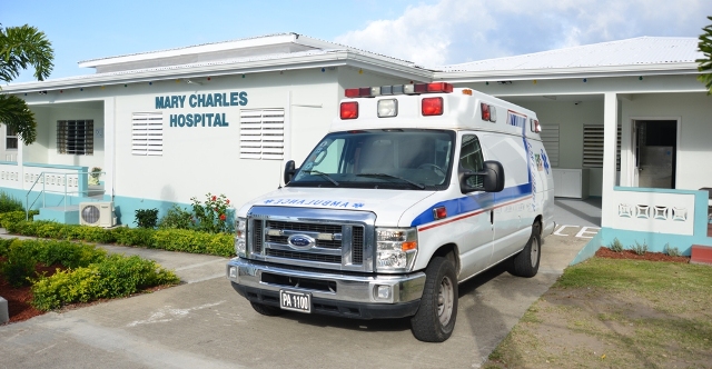 EMS Plays an Important Role In Health Care, Says Minister Phipps