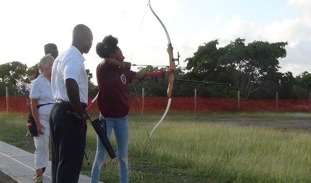 NEVIS TO HOST ARCHERY COMPETITION THIS WEEKEND