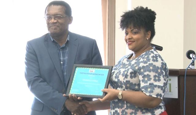 NHC Awards Staff And Managers For Years Of Hard Work And Dedication‏