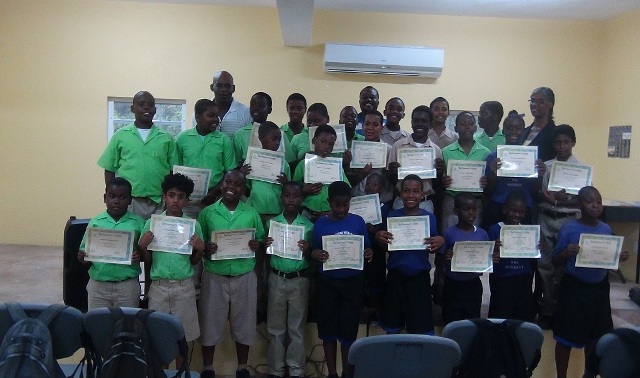 BETA BOYS COMPLETE ANGER MANAGEMENT COURSE