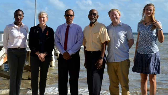 First Marine Climate Change Report Card  For the Caribbean in the works