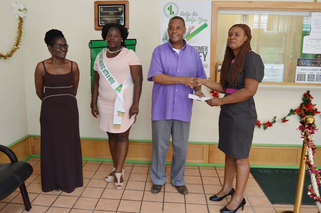 Development Bank partners with the 2016 Gingerama Festival Committee