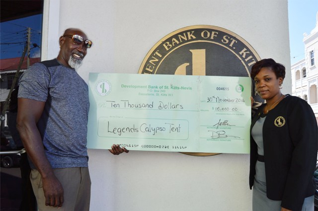 Development Bank hails Legends Calypso Tent’s role in the development of culture