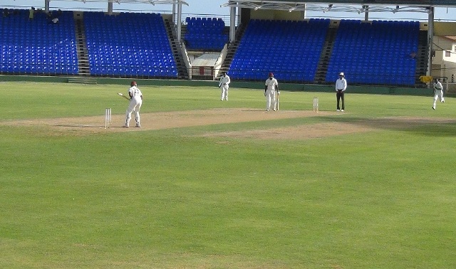 LEEWARDS BOWLED OUT ON DAY ONE VERSUS JAMAICA