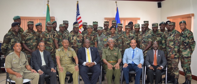 GRADUATES OF RSS SECTION LEADERS COURSE GETS EARLY CHANCE TO HONE NEWLY ACQUIRED LEADERSHIP SKILLS