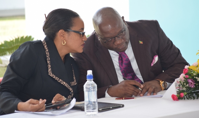 Minister of State Phipps Encourages “Top Up” of Preventative Health at Opening of Cancer Unit‏
