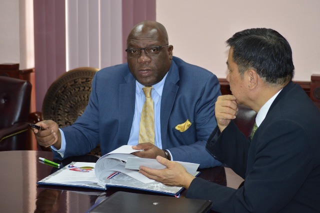 Taiwan Commits Millions for CCTV Expansion In St. Kitts-Nevis, Signs Police Cooperation Agreement
