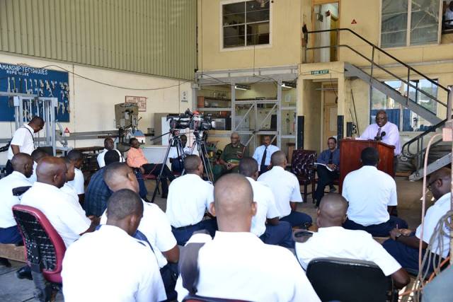 Capital Projects for 2017 Include Improved Accommodation for Security Forces‏