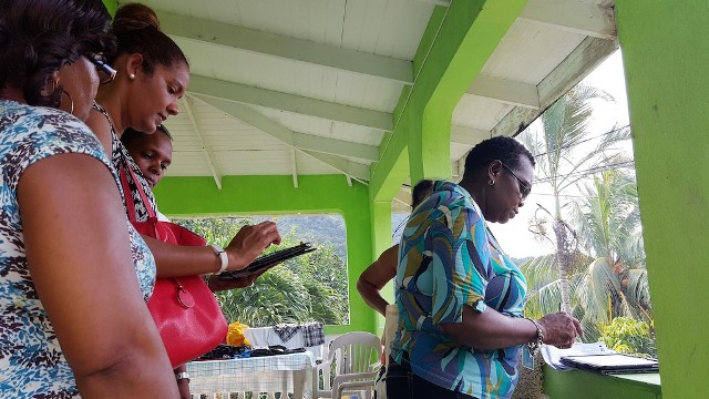 OECS Statistical Services Unit aids in transition to computer-based surveys