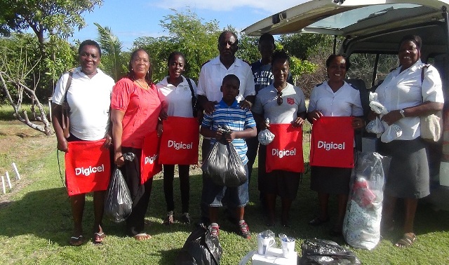 SALVATION ARMY ASSISTS PERSONS IN NEED ON NEVIS.