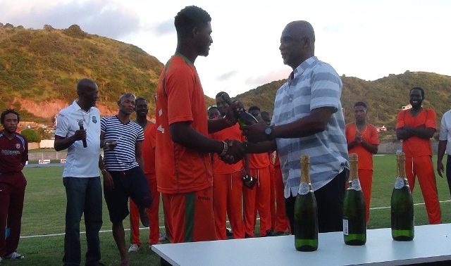 TOP PERFOMERS AWARDED AT T-20 FINALS