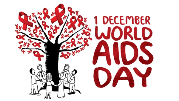 WEAR RED AND RAISE YOUR HANDS FOR HIV PREVENTION