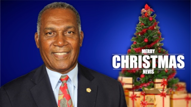 A 2016 Christmas message from Premier of Nevis Hon. Vance Amory