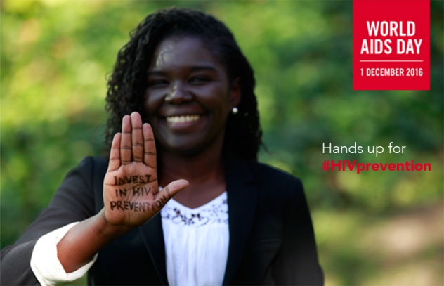 Wear Red Top on World AIDS Day and take Selfie