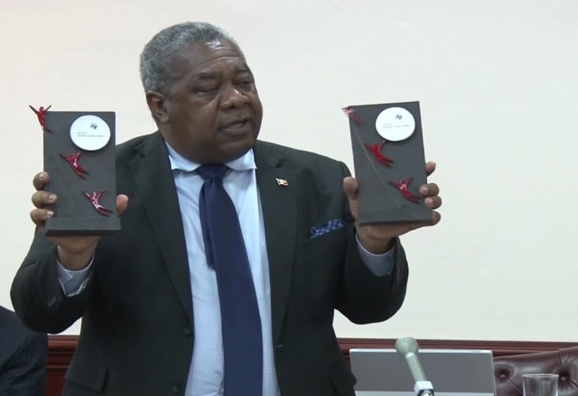 St. Kitts and Nevis Awarded Twice for Outstanding Improvements in ICT Development‏