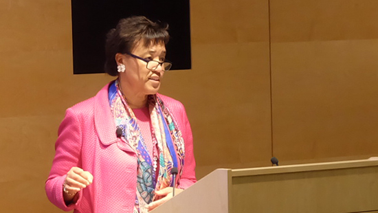 Secretary-General commits Commonwealth ‘to eliminate the scourge of corruption’ at Transparency International lecture‏