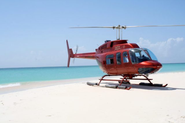 Caribbean Helicopters Adds Antigua-Nevis Commuter Flights