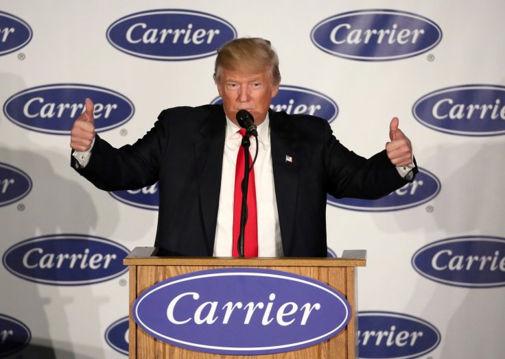 Trump blasts Carrier union leader who said he ‘lied his ass off’ about jobs deal