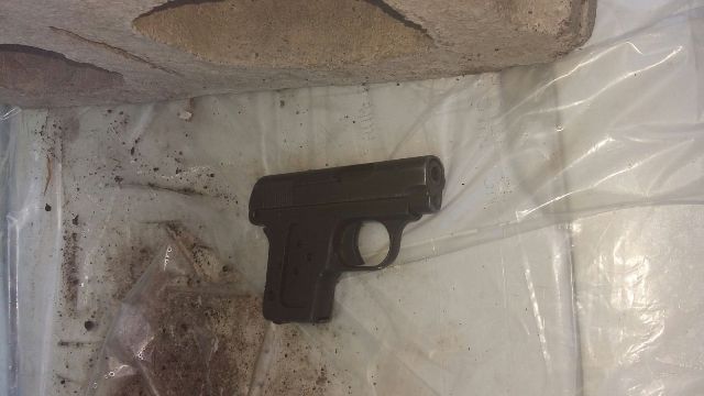 ANOTHER ILLEGAL FIREARM SEIZED BY POLICE