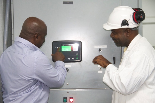 NEVLEC commissions MP36 2.5megawatt generating set at Prospect Power Plant