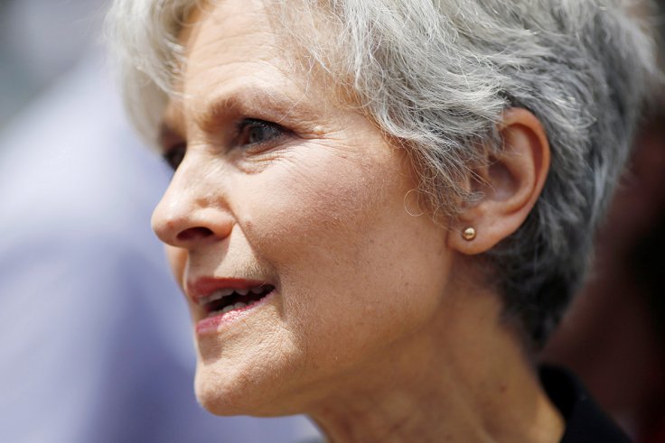 Jill Stein challenges ‘credibility’ of election results outside Trump Tower