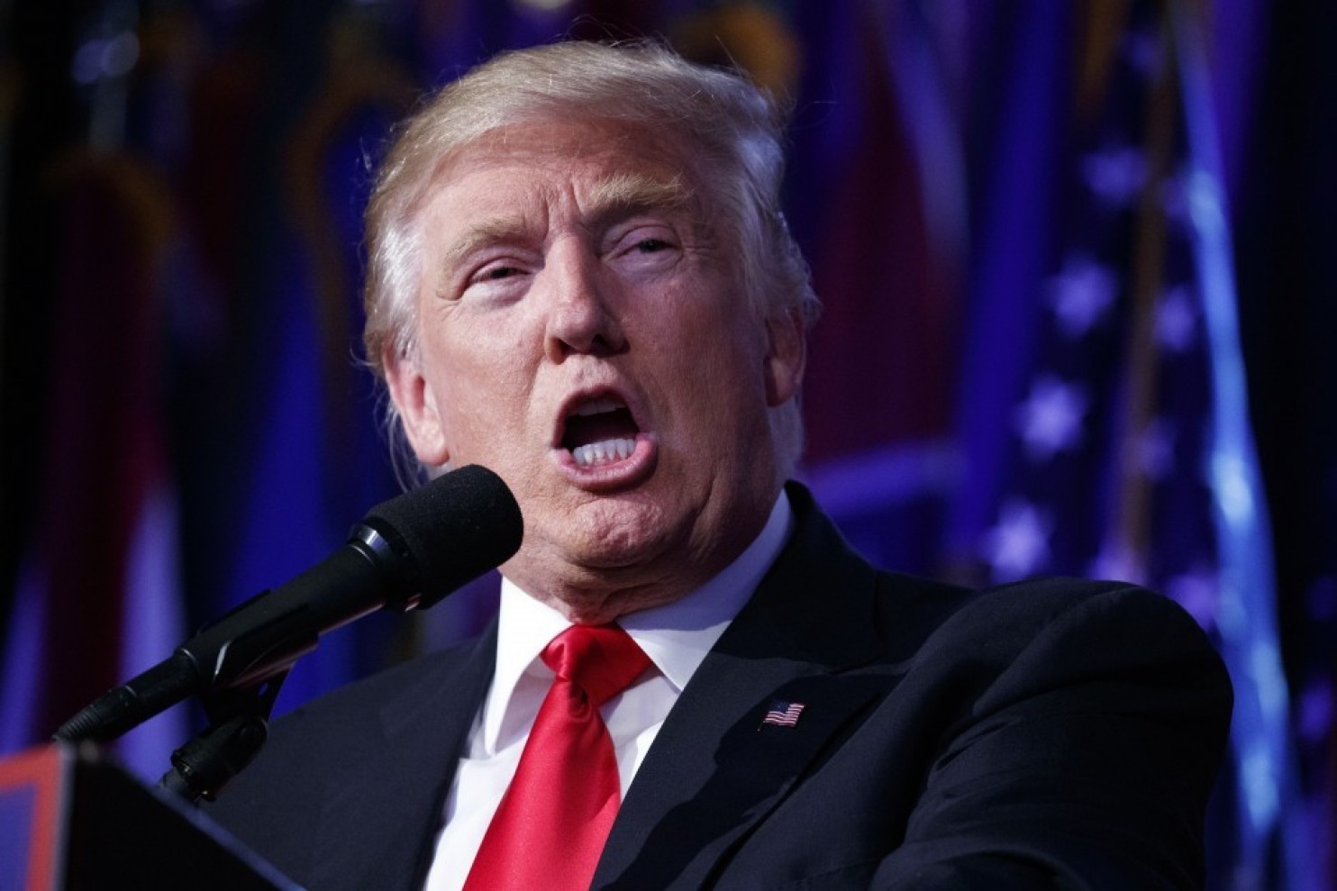 Trump says ‘nobody really knows’ if climate change is real
