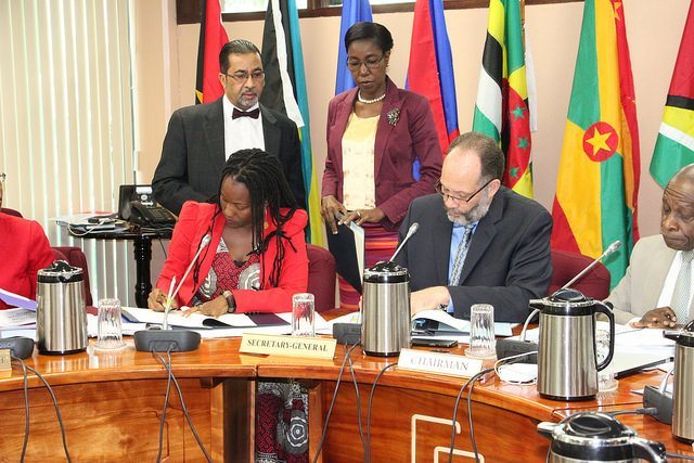 CARICOM/UN Women sign MOU on Gender Equality and Empowerment