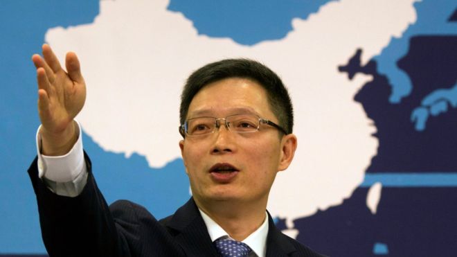 China: Trump’s One China comments ‘risk Taiwan peace’