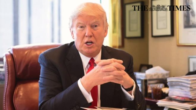 Donald Trump says UK ‘doing great’ after Brexit vote
