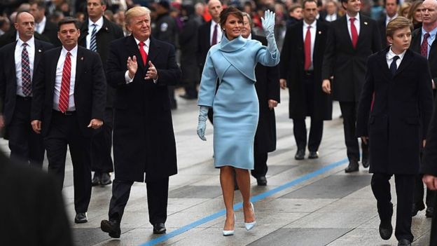 Trump inauguration: President vows to end ‘American carnage’