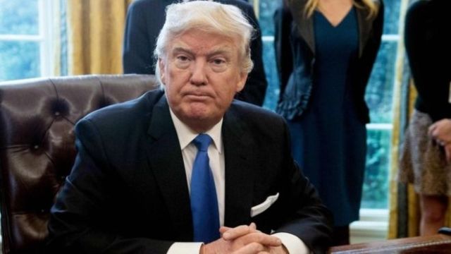 Donald Trump: ‘Big day’ on national security