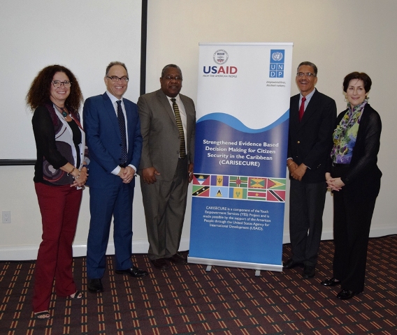 Regional Workshop on Citizen Security in the Caribbean Convenes in St. Kitts
