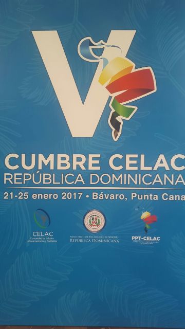 St. Kitts and Nevis Participates in Fifth CELAC Summit in Punta Cana, Dominican Republic‏
