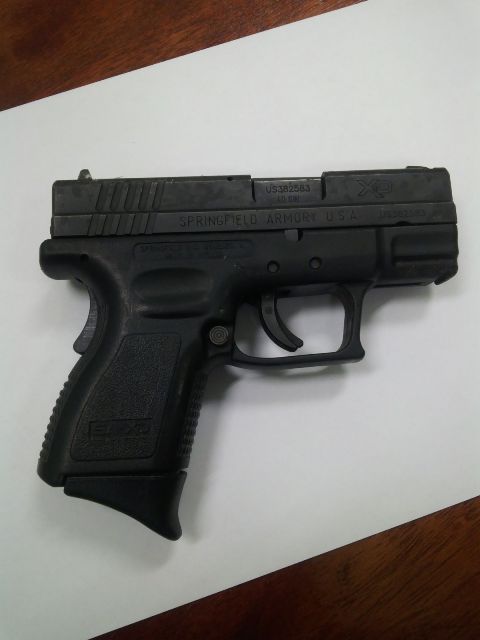 Illegal Firearm and Marijuana Found During St Pauls Search