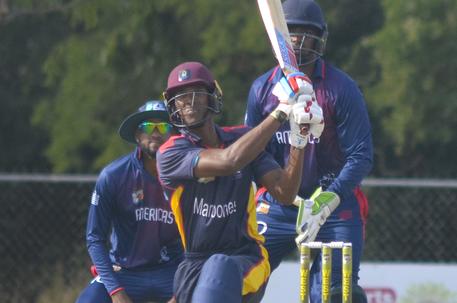 JANGOO SHINES AGAIN AS MAROONERS WIN