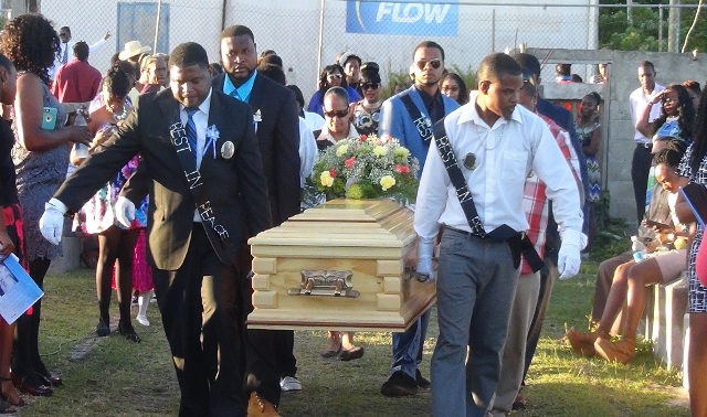 Jeannie’ Laid To Rest
