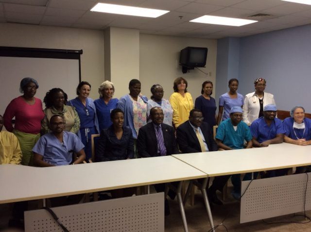 OECS Commission Congratulates Antigua and Barbuda’s first kidney transplant‏