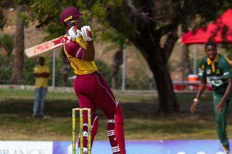 POWELL CENTURY SETS UP HURRICANES WIN