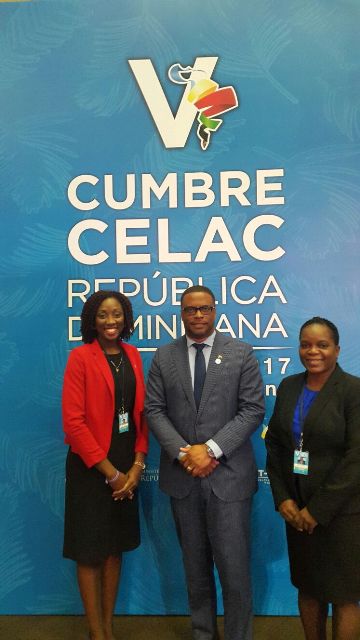 Foreign Minister Brantley encourages CELAC body to strengthen mechanisms to deepen integration