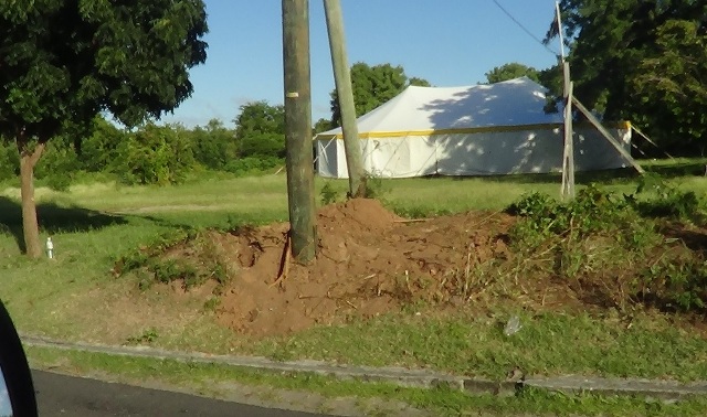 VEHICULAR ACCIDENT RESULTS IN EXTENSIVE POWER OUTAGE