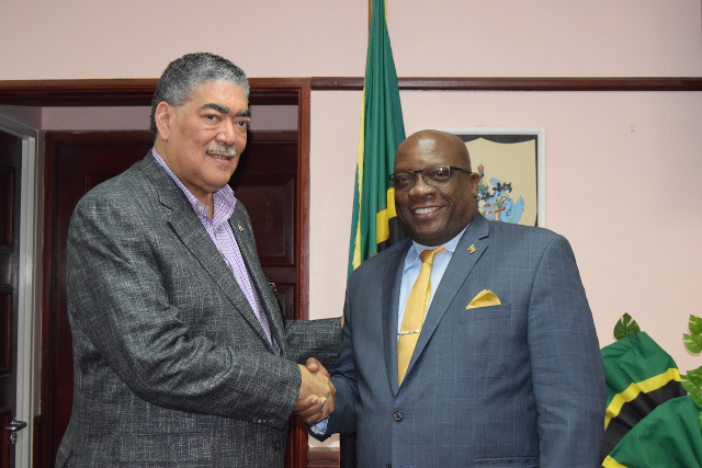 Dominican Republic’s Regional Integration Minister Meets with Prime Minister Harris; Extends Personal Invitation to CELAC Meeting