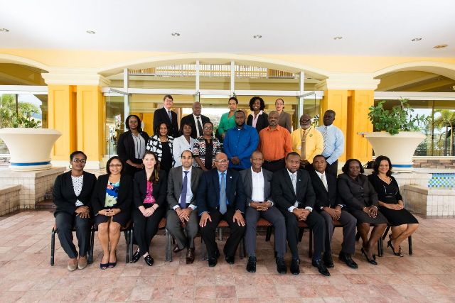 ECCB and World Bank host Workshop on Draft Legislation for Establishment of Eastern Caribbean Partial Credit Guarantee Corporation