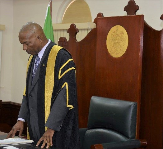 I AM SATISFIED WITH MY RULINGS, SAYS SPEAKER PERKINS‏