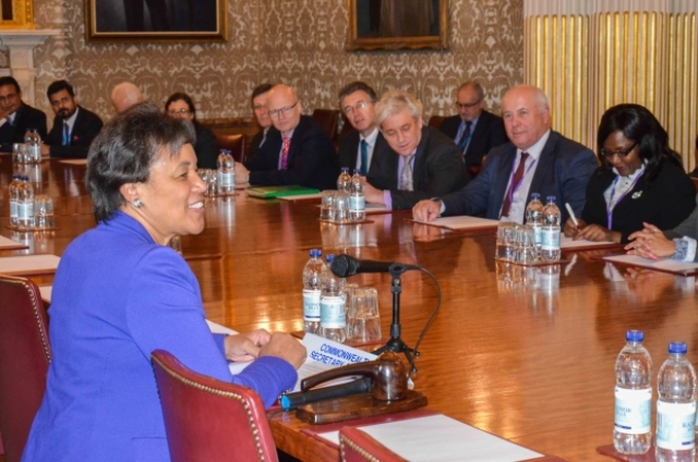 Human rights high on agenda for speakers of parliament