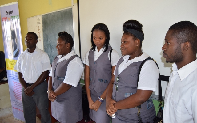 Project Stop and Think Receives High Praise From Students