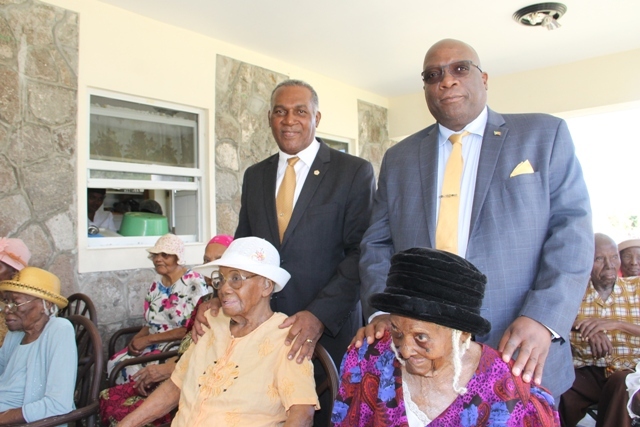 Federation’s leaders hail caregivers and the elderly