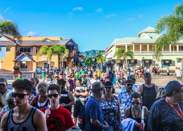 Unprecedented: Projected 16,000 Plus Visitors Today‏