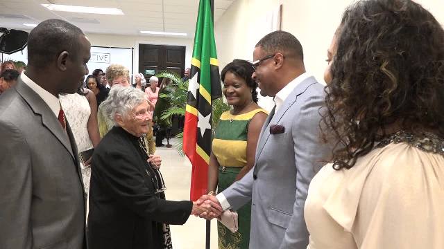 Acting Nevis Premier applauds acclaimed British historian; novelist for film on Nevis