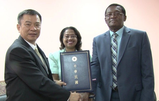 St. Kitts and Nevis Signs Three Year Medical Cooperation Agreement with Taiwan‏